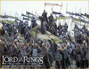 The Army marching on
