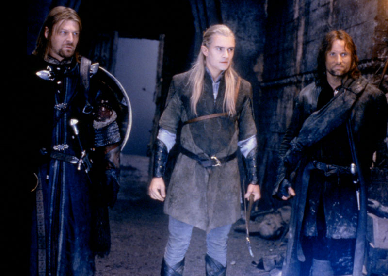 The trio
