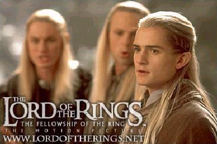 Don't let them change your mind Legolas! Fight!